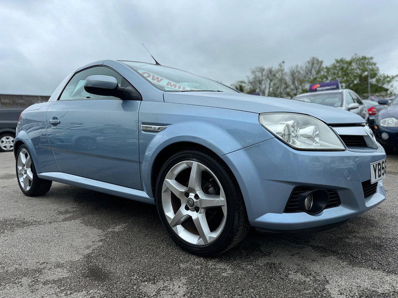 Vauxhall Tigra 1.4i 16v Exclusiv 2dr (a/c) 2dr Manual 2026