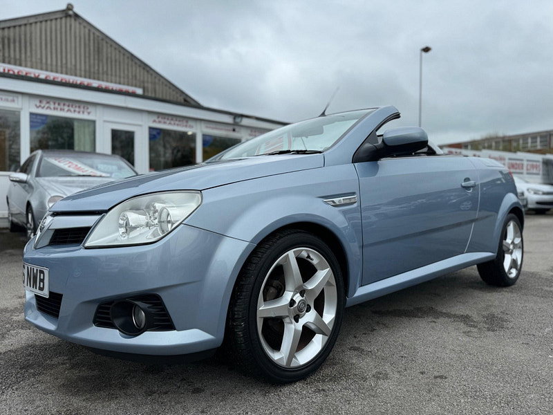 Vauxhall Tigra 1.4i 16v Exclusiv 2dr (a/c) 2dr Manual 2026