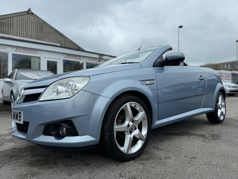 Vauxhall Tigra 1.4i 16v Exclusiv 2dr (a/c) 2dr Manual 2026