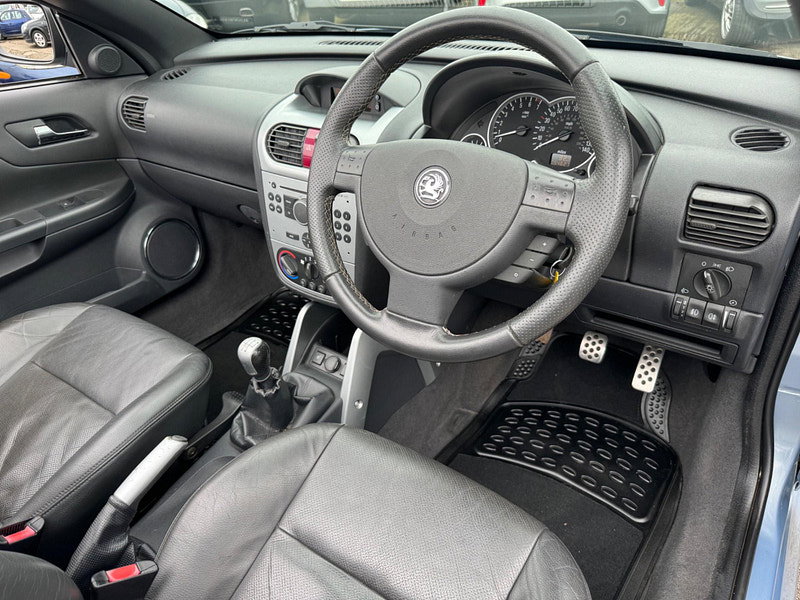 Vauxhall Tigra 1.4i 16v Exclusiv 2dr (a/c) 2dr Manual 2026