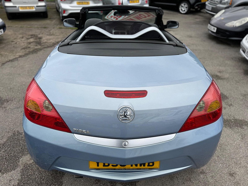 Vauxhall Tigra 1.4i 16v Exclusiv 2dr (a/c) 2dr Manual 2026