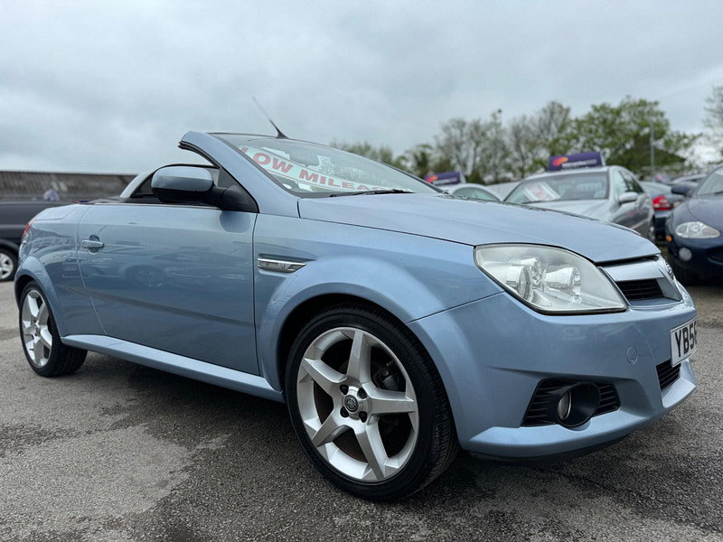 Vauxhall Tigra 1.4i 16v Exclusiv 2dr (a/c) 2dr Manual 2026