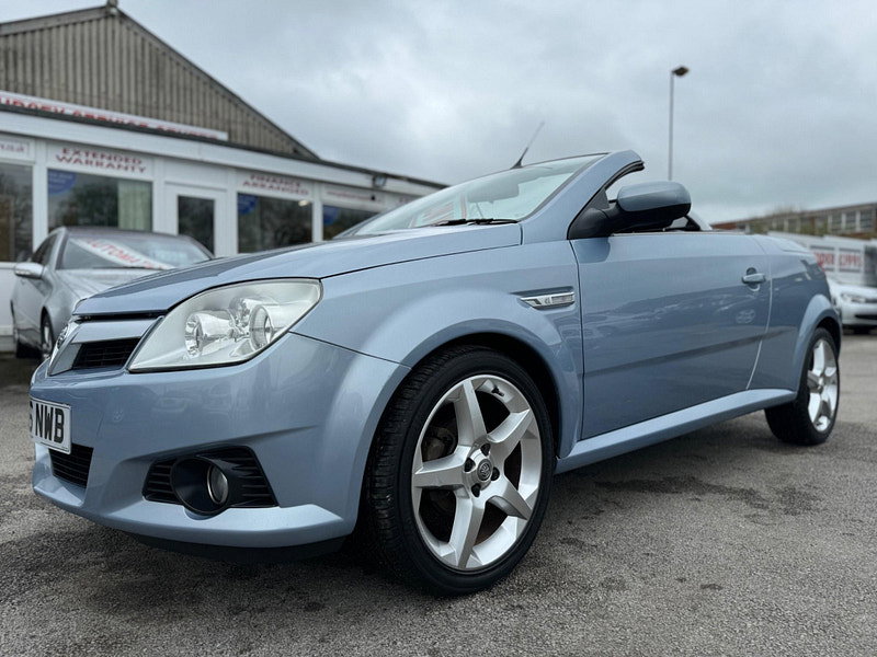 Vauxhall Tigra 1.4i 16v Exclusiv 2dr (a/c) 2dr Manual 2026
