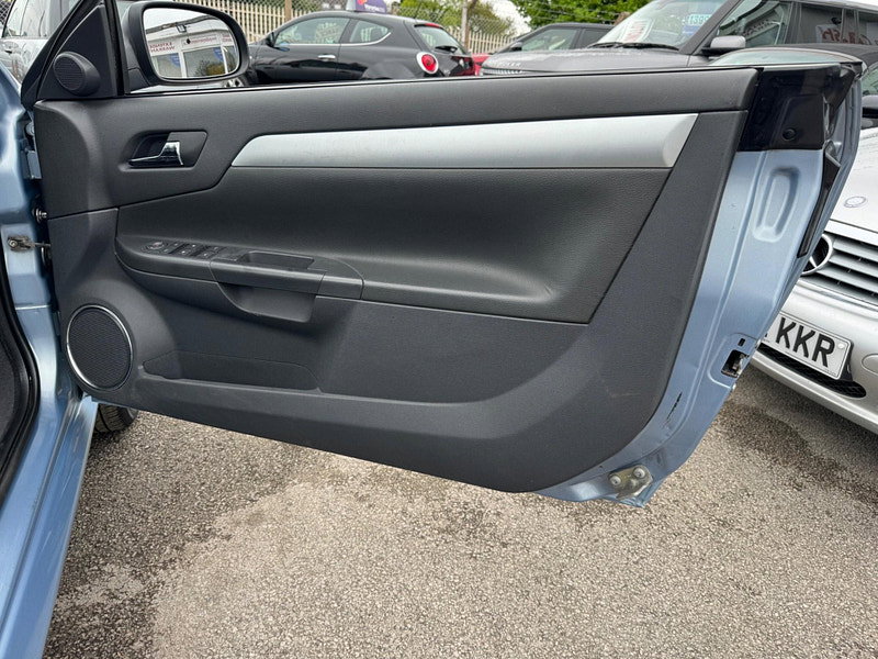 Vauxhall Tigra 1.4i 16v Exclusiv 2dr (a/c) 2dr Manual 2026