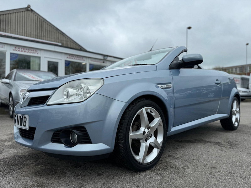 Vauxhall Tigra 1.4i 16v Exclusiv 2dr (a/c) 2dr Manual 2026