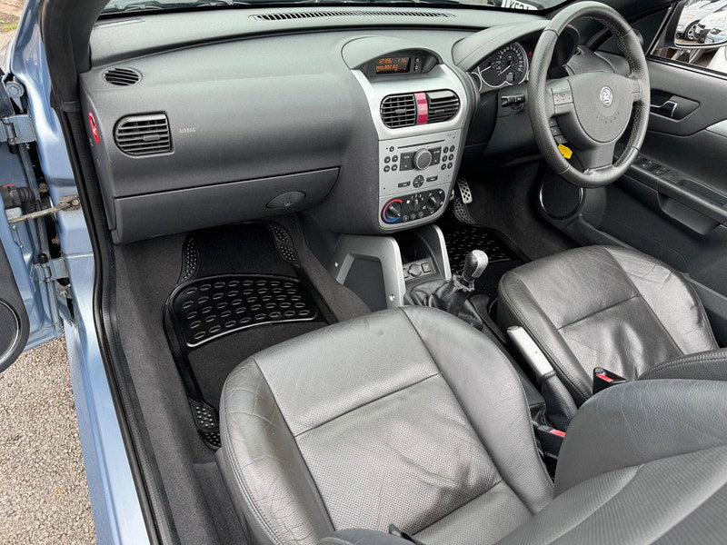 Vauxhall Tigra 1.4i 16v Exclusiv 2dr (a/c) 2dr Manual 2026