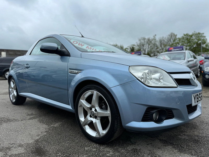Vauxhall Tigra 1.4i 16v Exclusiv 2dr (a/c) 2dr Manual 2026