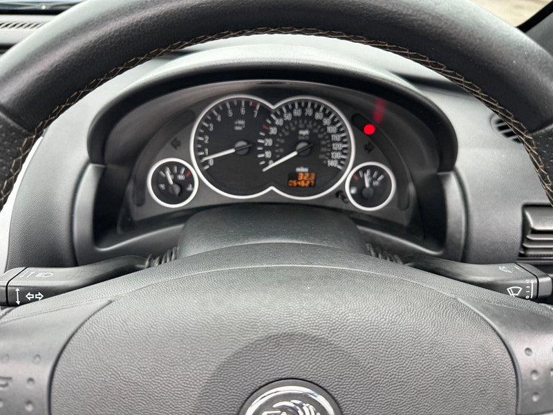 Vauxhall Tigra 1.4i 16v Exclusiv 2dr (a/c) 2dr Manual 2026