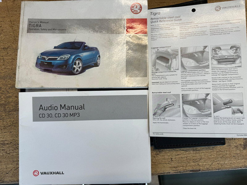 Vauxhall Tigra 1.4i 16v Exclusiv 2dr (a/c) 2dr Manual 2026