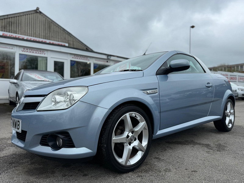 Vauxhall Tigra 1.4i 16v Exclusiv 2dr (a/c) 2dr Manual 2026