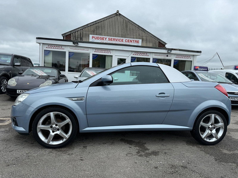 Vauxhall Tigra 1.4i 16v Exclusiv 2dr (a/c) 2dr Manual 2026