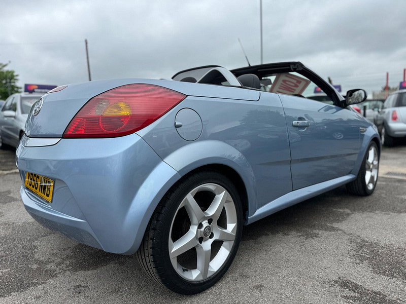 Vauxhall Tigra 1.4i 16v Exclusiv 2dr (a/c) 2dr Manual 2026