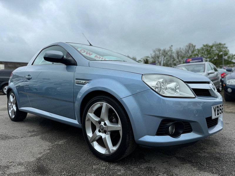 Vauxhall Tigra 1.4i 16v Exclusiv 2dr (a/c) 2dr Manual 2026
