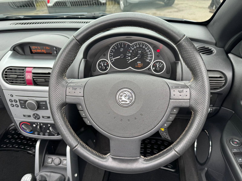 Vauxhall Tigra 1.4i 16v Exclusiv 2dr (a/c) 2dr Manual 2026
