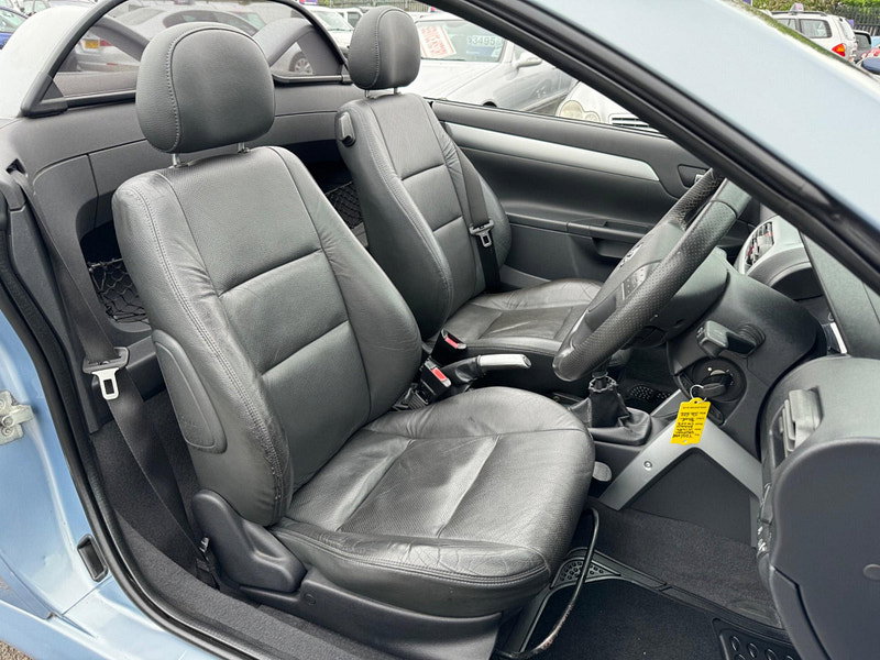 Vauxhall Tigra 1.4i 16v Exclusiv 2dr (a/c) 2dr Manual 2026