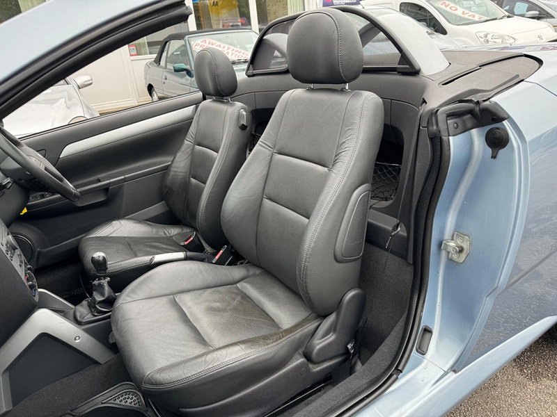 Vauxhall Tigra 1.4i 16v Exclusiv 2dr (a/c) 2dr Manual 2026
