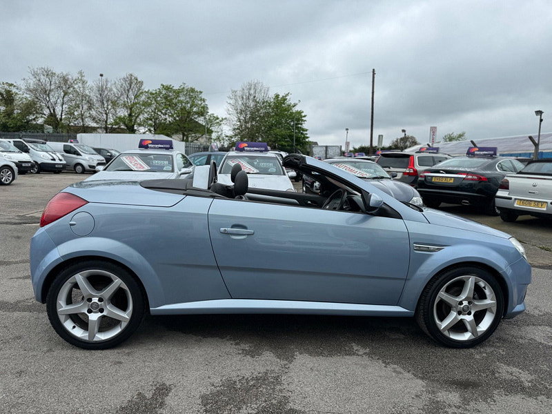 Vauxhall Tigra 1.4i 16v Exclusiv 2dr (a/c) 2dr Manual 2026