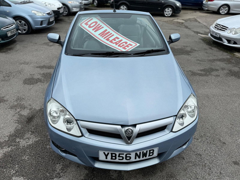 Vauxhall Tigra 1.4i 16v Exclusiv 2dr (a/c) 2dr Manual 2026