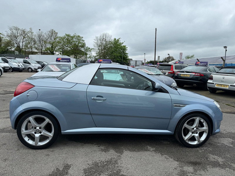 Vauxhall Tigra 1.4i 16v Exclusiv 2dr (a/c) 2dr Manual 2026