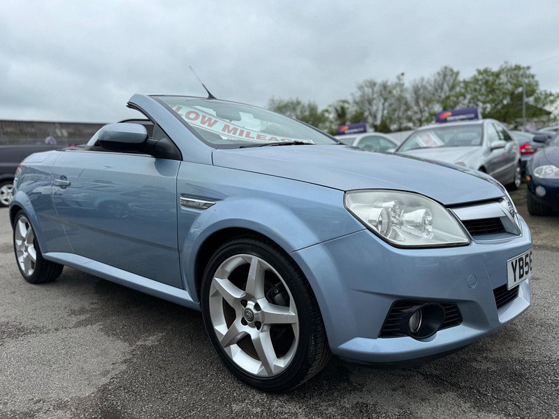 Vauxhall Tigra 1.4i 16v Exclusiv 2dr (a/c) 2dr Manual 2026