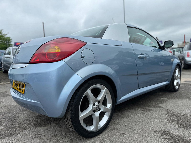 Vauxhall Tigra 1.4i 16v Exclusiv 2dr (a/c) 2dr Manual 2026