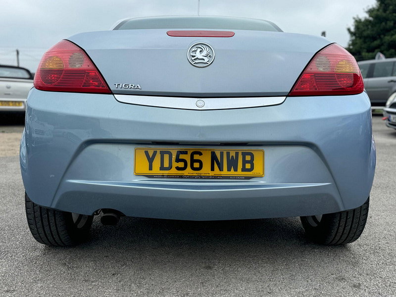 Vauxhall Tigra 1.4i 16v Exclusiv 2dr (a/c) 2dr Manual 2026