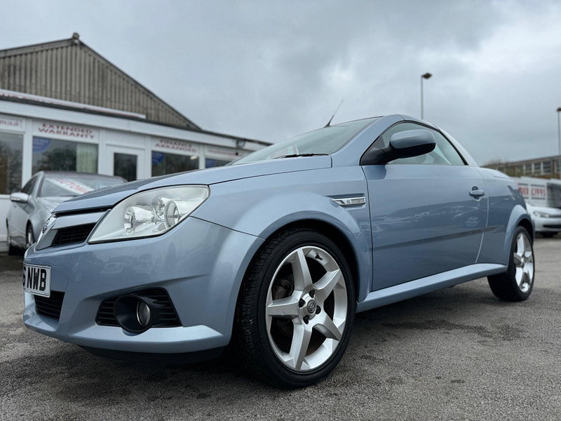 Vauxhall Tigra 1.4i 16v Exclusiv 2dr (a/c) 2dr Manual 2026