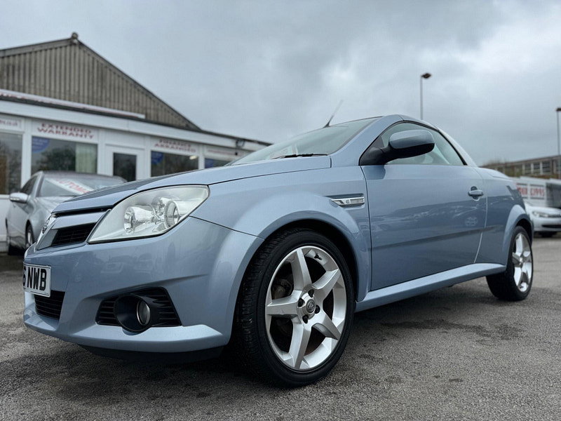 Vauxhall Tigra 1.4i 16v Exclusiv 2dr (a/c) 2dr Manual 2026