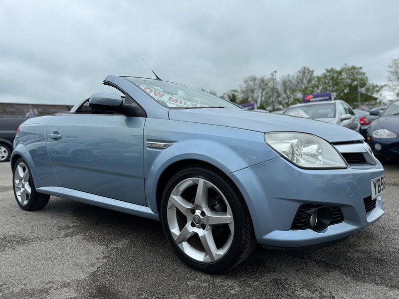 Vauxhall Tigra 1.4i 16v Exclusiv 2dr (a/c) 2dr Manual 2026