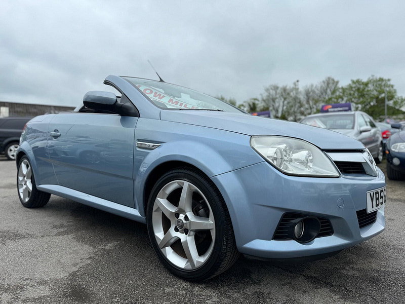 Vauxhall Tigra 1.4i 16v Exclusiv 2dr (a/c) 2dr Manual 2026
