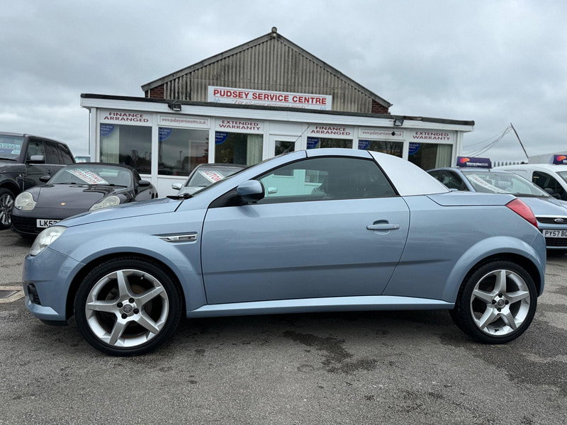 Vauxhall Tigra 1.4i 16v Exclusiv 2dr (a/c) 2dr Manual 2026