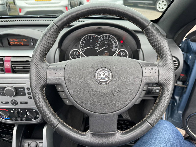 Vauxhall Tigra 1.4i 16v Exclusiv 2dr (a/c) 2dr Manual 2026
