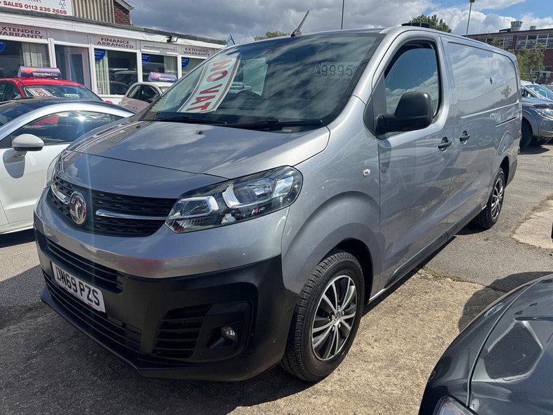 Vauxhall Vivaro 1.5 Turbo D 2900 Dynamic L2 H1 Euro 6 (s/s) 6dr 6dr Manual 2026