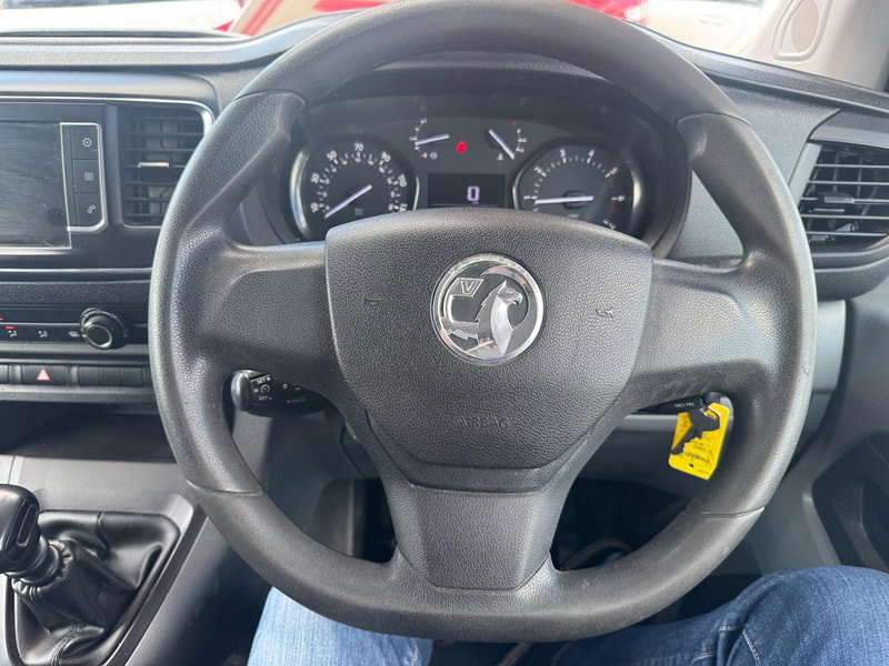 Vauxhall Vivaro 1.5 Turbo D 2900 Dynamic L2 H1 Euro 6 (s/s) 6dr 6dr Manual 2026