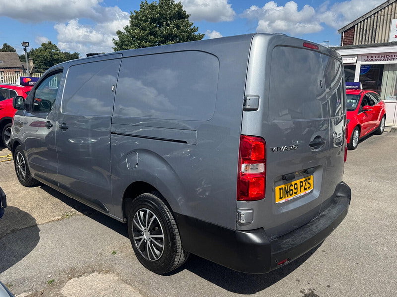 Vauxhall Vivaro 1.5 Turbo D 2900 Dynamic L2 H1 Euro 6 (s/s) 6dr 6dr Manual 2026