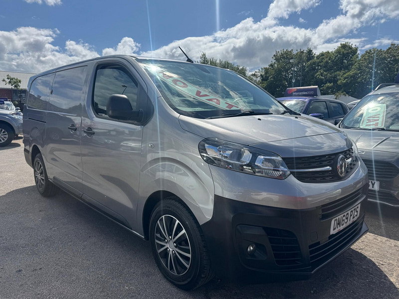 Vauxhall Vivaro 1.5 Turbo D 2900 Dynamic L2 H1 Euro 6 (s/s) 6dr 6dr Manual 2026