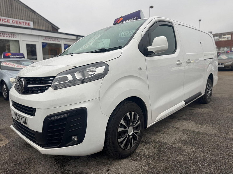 Vauxhall Vivaro 1.5 Turbo D 2900 Sportive L2 H1 Euro 6 (s/s) 5dr 5dr Manual 2026