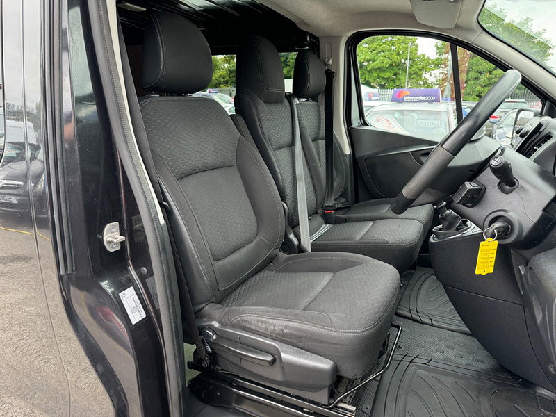 Vauxhall Vivaro 1.6 CDTi 2700 BiTurbo ecoTEC Sportive L1 H1 Euro 6 (s/s) 5dr 5dr Manual 2026