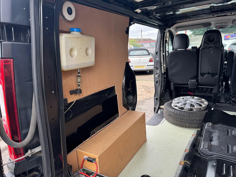 Vauxhall Vivaro 1.6 CDTi 2700 BiTurbo ecoTEC Sportive L1 H1 Euro 6 (s/s) 5dr 5dr Manual 2026