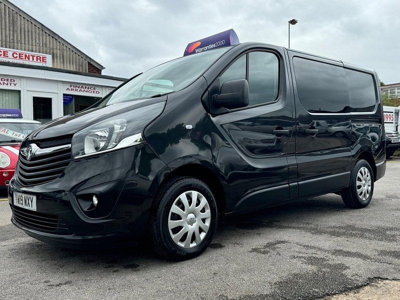 Vauxhall Vivaro 1.6 CDTi 2700 BiTurbo ecoTEC Sportive L1 H1 Euro 6 (s/s) 5dr 5dr Manual 2026