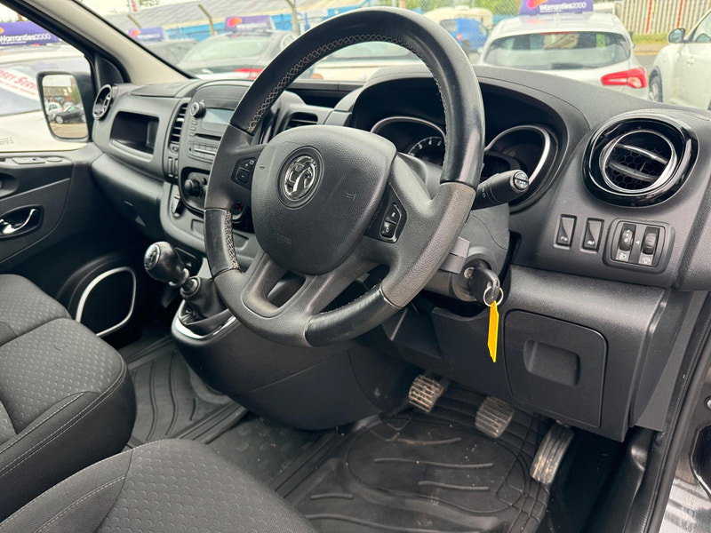 Vauxhall Vivaro 1.6 CDTi 2700 BiTurbo ecoTEC Sportive L1 H1 Euro 6 (s/s) 5dr 5dr Manual 2026
