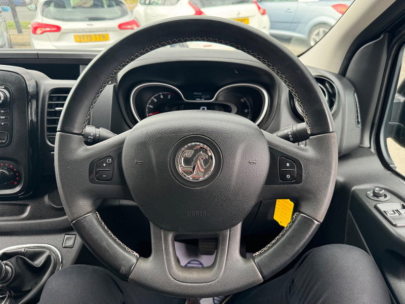 Vauxhall Vivaro 1.6 CDTi 2700 BiTurbo ecoTEC Sportive L1 H1 Euro 6 (s/s) 5dr 5dr Manual 2026