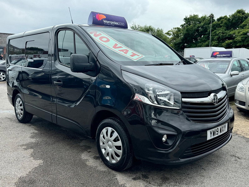 Vauxhall Vivaro 1.6 CDTi 2700 BiTurbo ecoTEC Sportive L1 H1 Euro 6 (s/s) 5dr 5dr Manual 2026