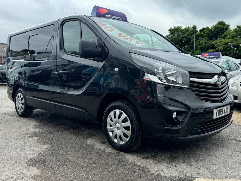 Vauxhall Vivaro 1.6 CDTi 2700 BiTurbo ecoTEC Sportive L1 H1 Euro 6 (s/s) 5dr 5dr Manual 2026