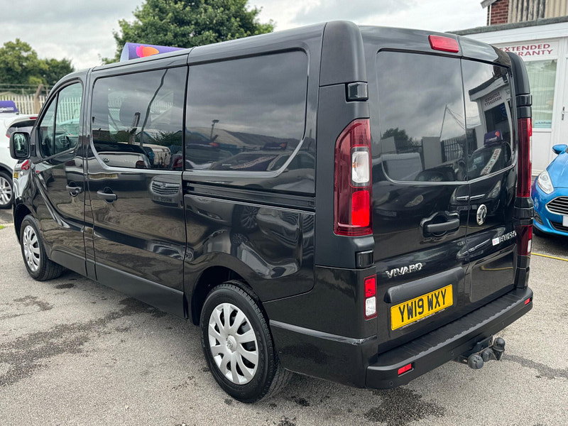 Vauxhall Vivaro 1.6 CDTi 2700 BiTurbo ecoTEC Sportive L1 H1 Euro 6 (s/s) 5dr 5dr Manual 2026