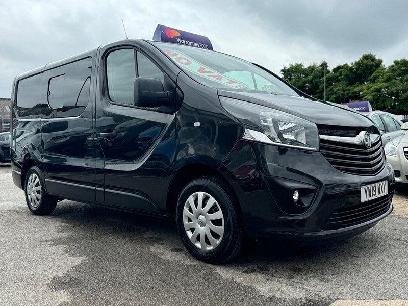 Vauxhall Vivaro 1.6 CDTi 2700 BiTurbo ecoTEC Sportive L1 H1 Euro 6 (s/s) 5dr 5dr Manual 2026