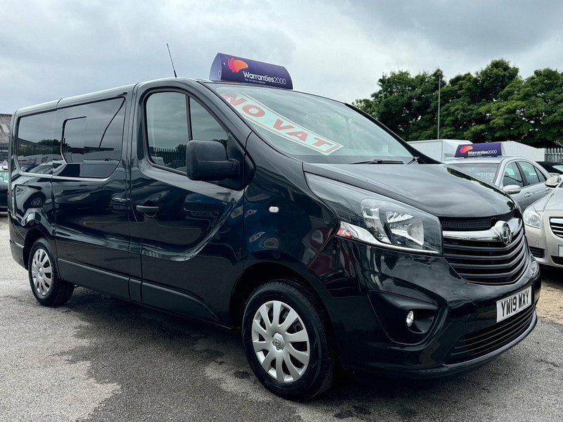 Vauxhall Vivaro 1.6 CDTi 2700 BiTurbo ecoTEC Sportive L1 H1 Euro 6 (s/s) 5dr 5dr Manual 2026