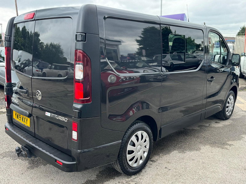 Vauxhall Vivaro 1.6 CDTi 2700 BiTurbo ecoTEC Sportive L1 H1 Euro 6 (s/s) 5dr 5dr Manual 2026