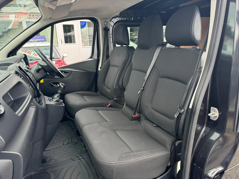 Vauxhall Vivaro 1.6 CDTi 2700 BiTurbo ecoTEC Sportive L1 H1 Euro 6 (s/s) 5dr 5dr Manual 2026