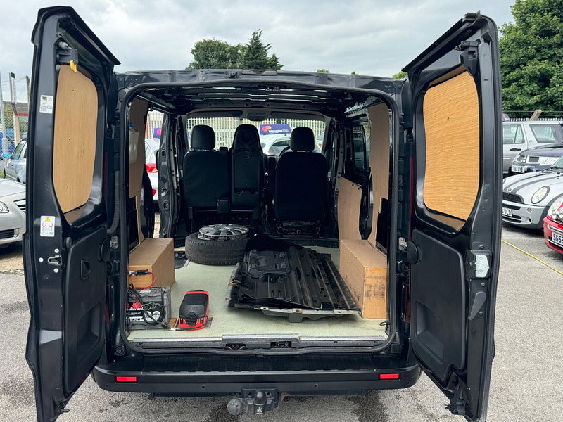 Vauxhall Vivaro 1.6 CDTi 2700 BiTurbo ecoTEC Sportive L1 H1 Euro 6 (s/s) 5dr 5dr Manual 2026